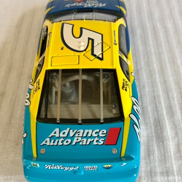 Terry Labonte #5 Kellogg's/ Nascar Racers 1999 Monte Carlo Elite 1:24 Die Cast C - Picture 5 of 8